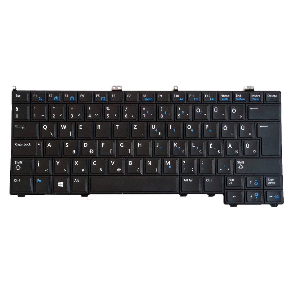 Rca Informatique - image du produit : N/B KBD - LAT E7440 HUNGARIAN 84KEY (BACKLIT)