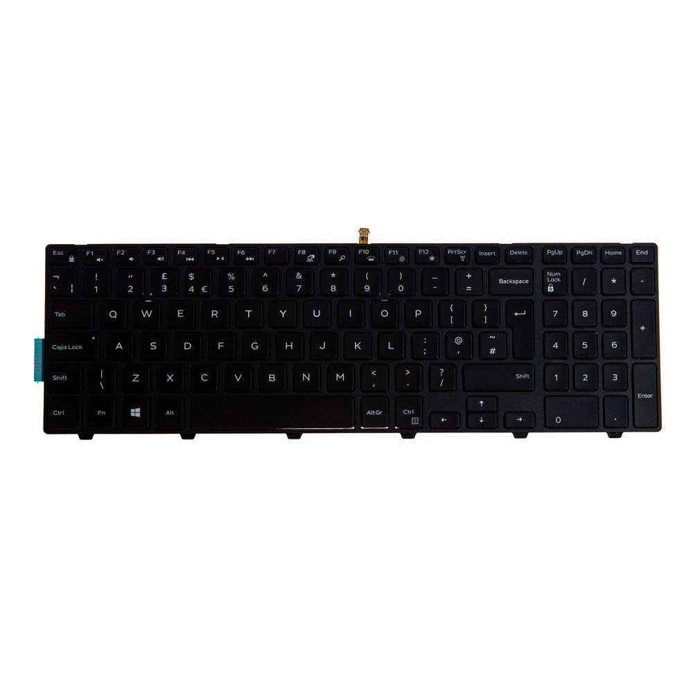 Rca Informatique - Image du produit : N/B KBD PRECISION 3540 UK LAYOUT 103 KEYS BACKLIT DP