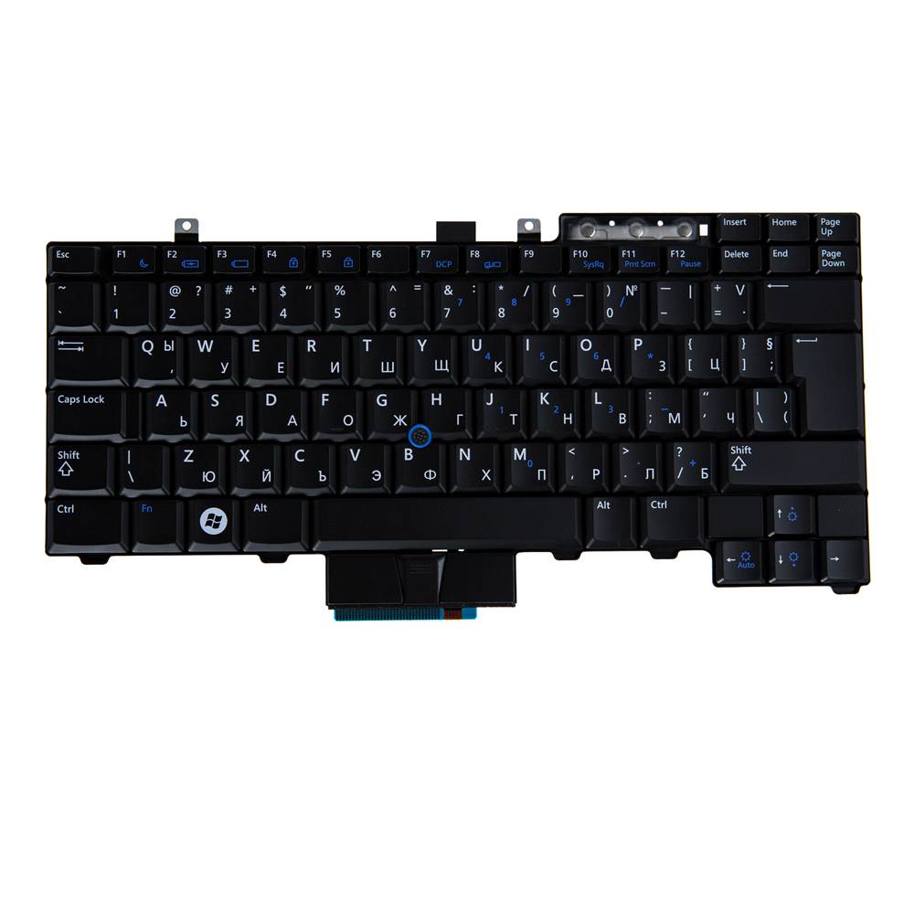 Rca Informatique - Image du produit : N/B KBD LAT 5500 / PWS 3541 BULGARIAN 103 KEYS BACKLIT DP