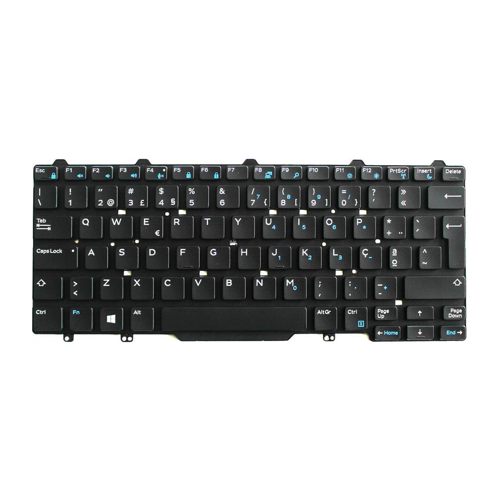 Rca Informatique - Image du produit : N/B KBD LAT 7300 PORTUGUESE 82 KEYS BACKLIT SP