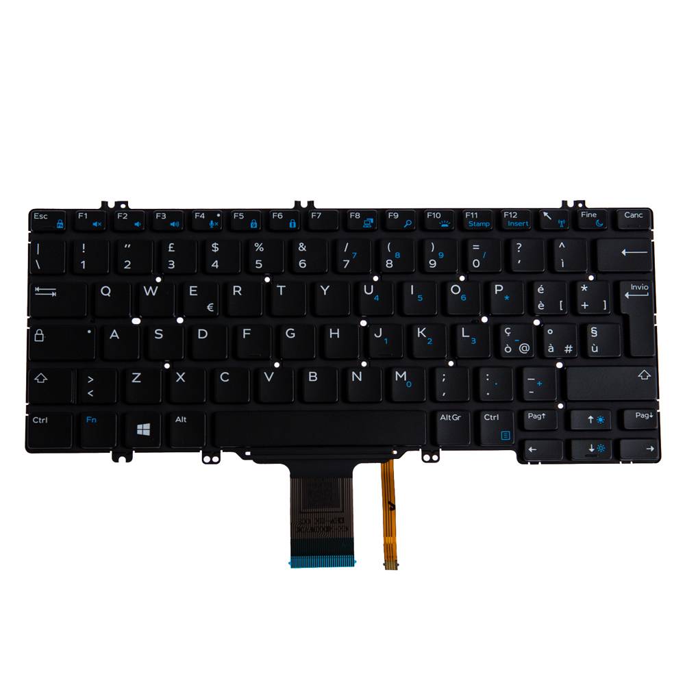 Rca Informatique - Image du produit : N/B KBD LATITUDE E5450 ITALIAN LAYOUT 83 KEY NON-BACKLIT SP