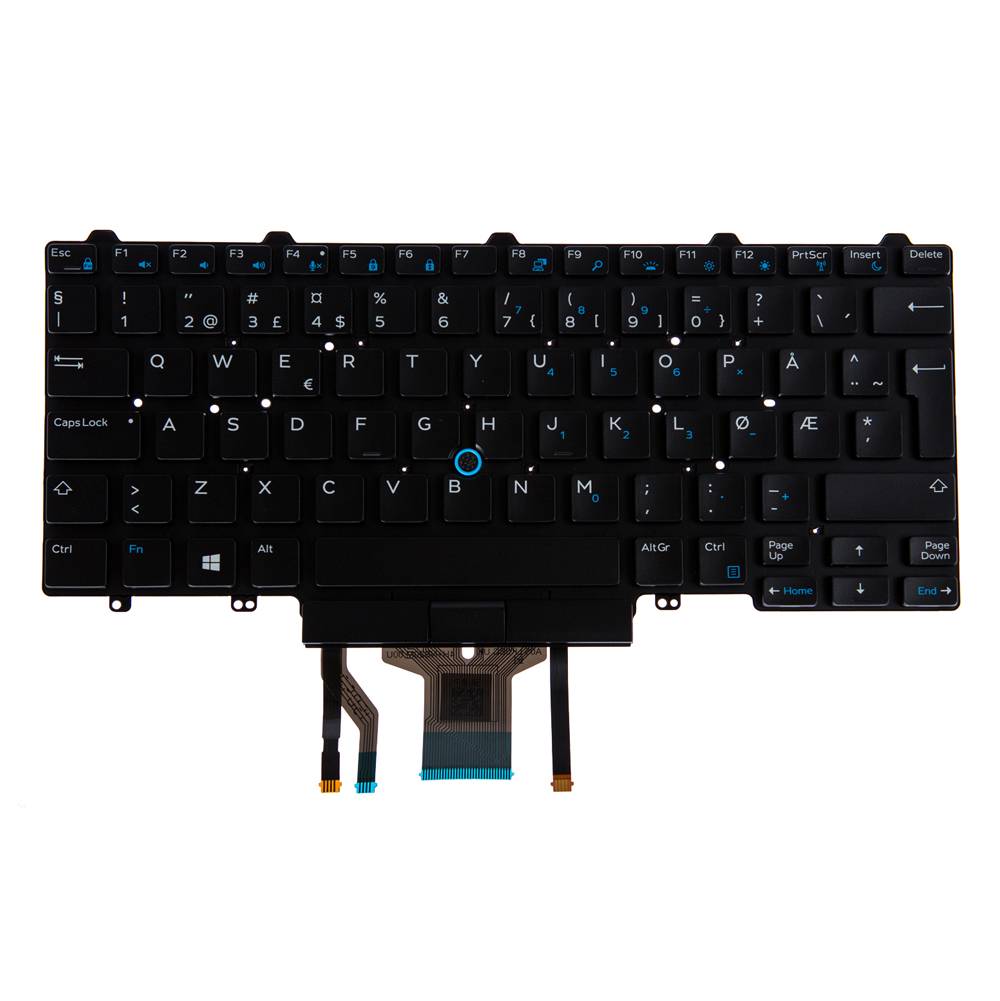 Rca Informatique - image du produit : N/B KBD LATITUDE E7450 NO LAYOUT 83 KEY BACKLIT