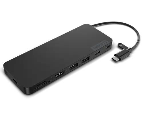 Rca Informatique - image du produit : USB-C SLIM TRAVEL DOCK 8IN1