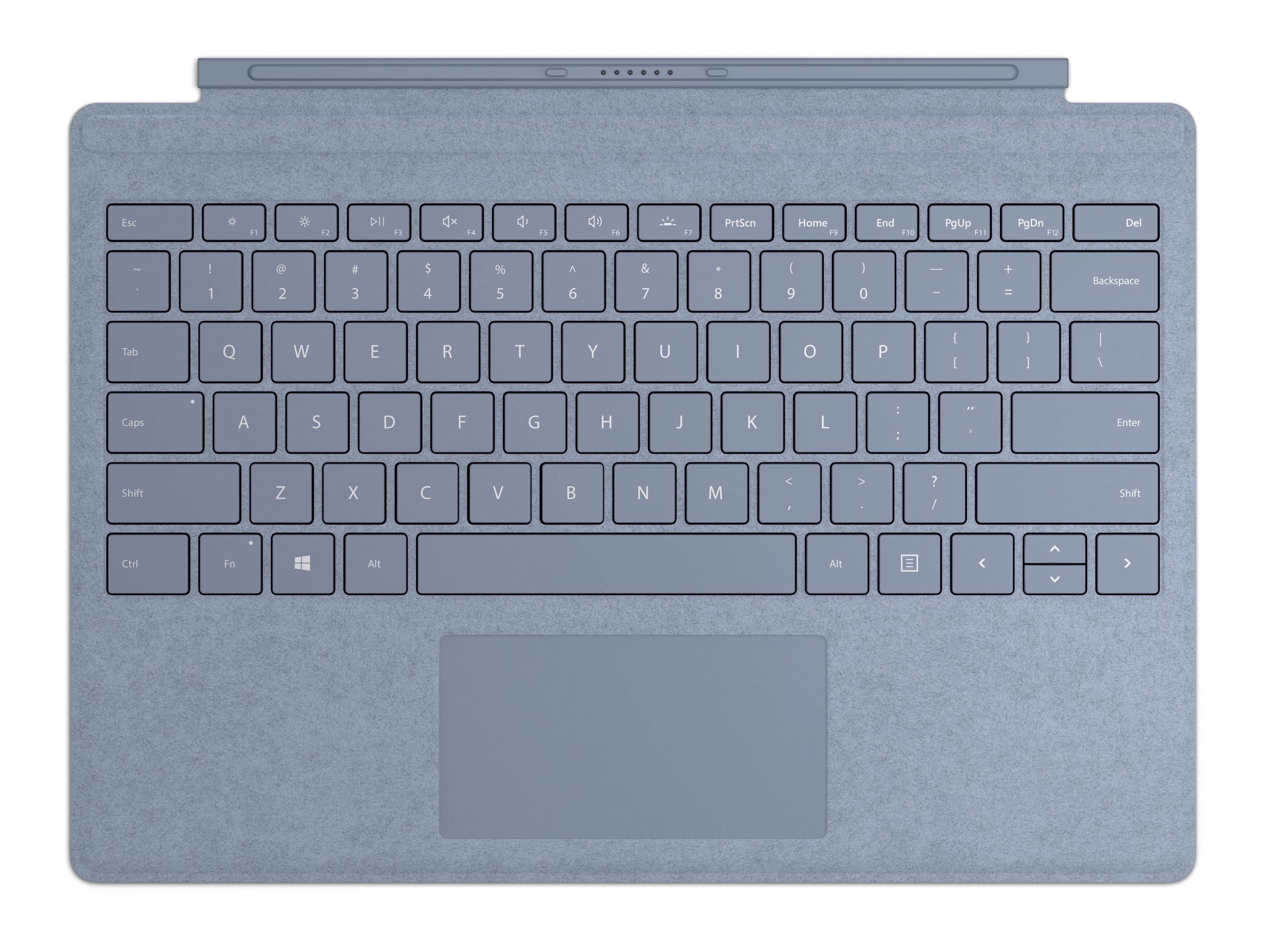 Rca Informatique - Image du produit : SIGNATURE TYPE COVER SURFACE PRO - BLEU GLACIER