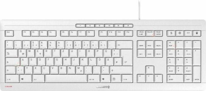 Rca Informatique - image du produit : STREAM KEYBOARD CZECH / SLOVAKIA