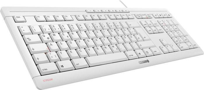 Rca Informatique - image du produit : STREAM KEYBOARD CZECH / SLOVAKIA