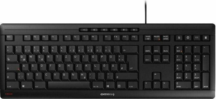 Rca Informatique - Image du produit : CHERRY STREAM KEYBOARD CZECHIA