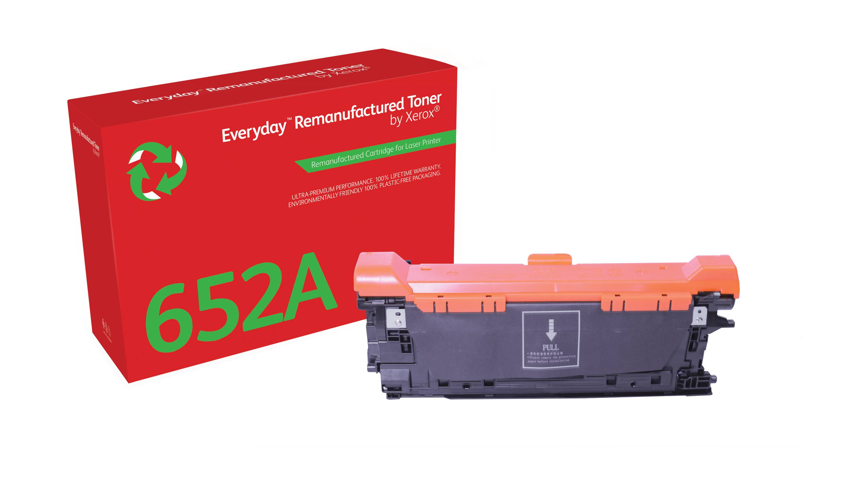 Rca Informatique - Image du produit : EVERYDAY TONER BLACK CARTRIDGE EQUIVALENT TO HP CF320A (HP 652A