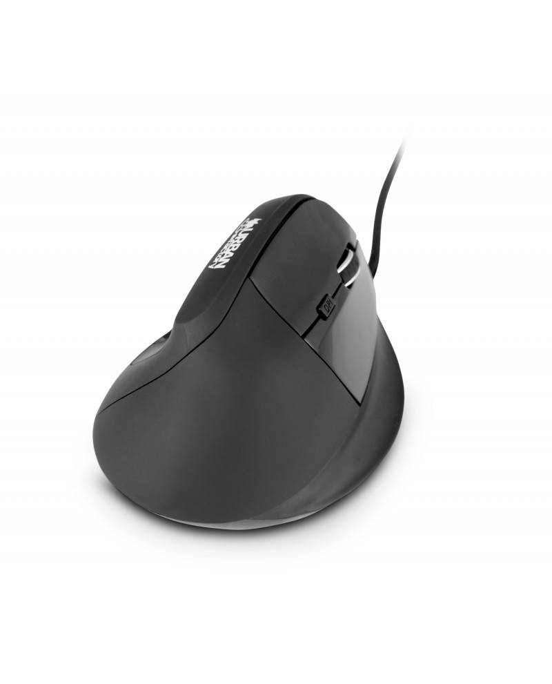 Rca Informatique - image du produit : ERGO PRO MOUSE ERGONOMIC WIRE VERTICAL FOR RIGHT