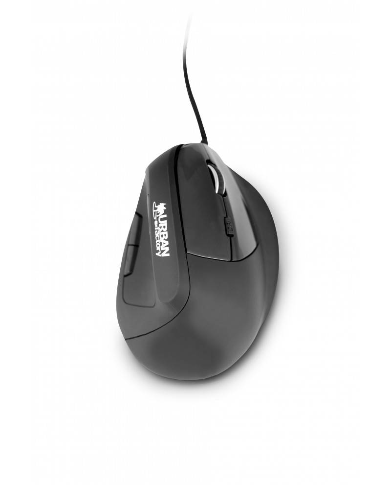 Rca Informatique - image du produit : ERGO PRO MOUSE ERGONOMIC WIRE VERTICAL FOR RIGHT