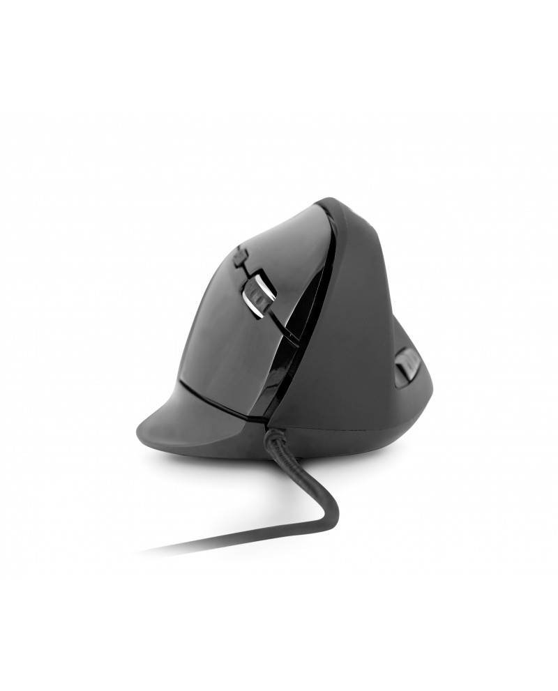 Rca Informatique - image du produit : ERGO PRO MOUSE ERGONOMIC WIRE VERTICAL FOR RIGHT