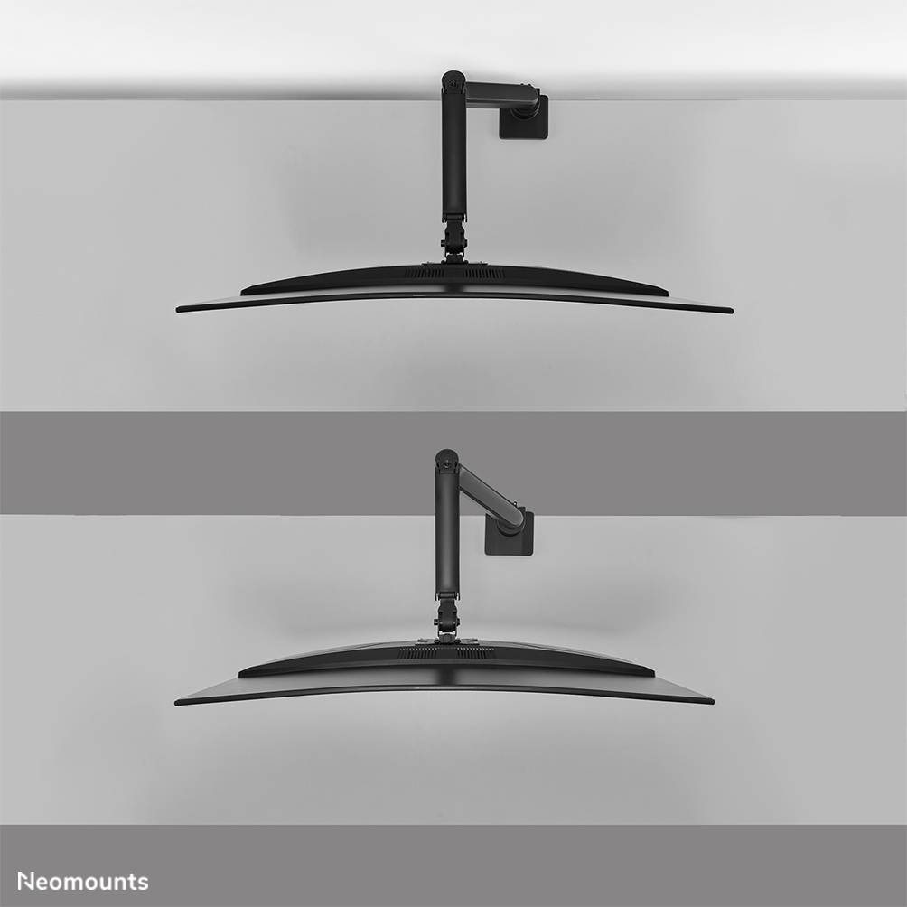 Rca Informatique - image du produit : NEOMOUNTS BY NEWSTAR DESK MOUNT 1 ULTRA WIDE CURVED SCREEN (TOPF