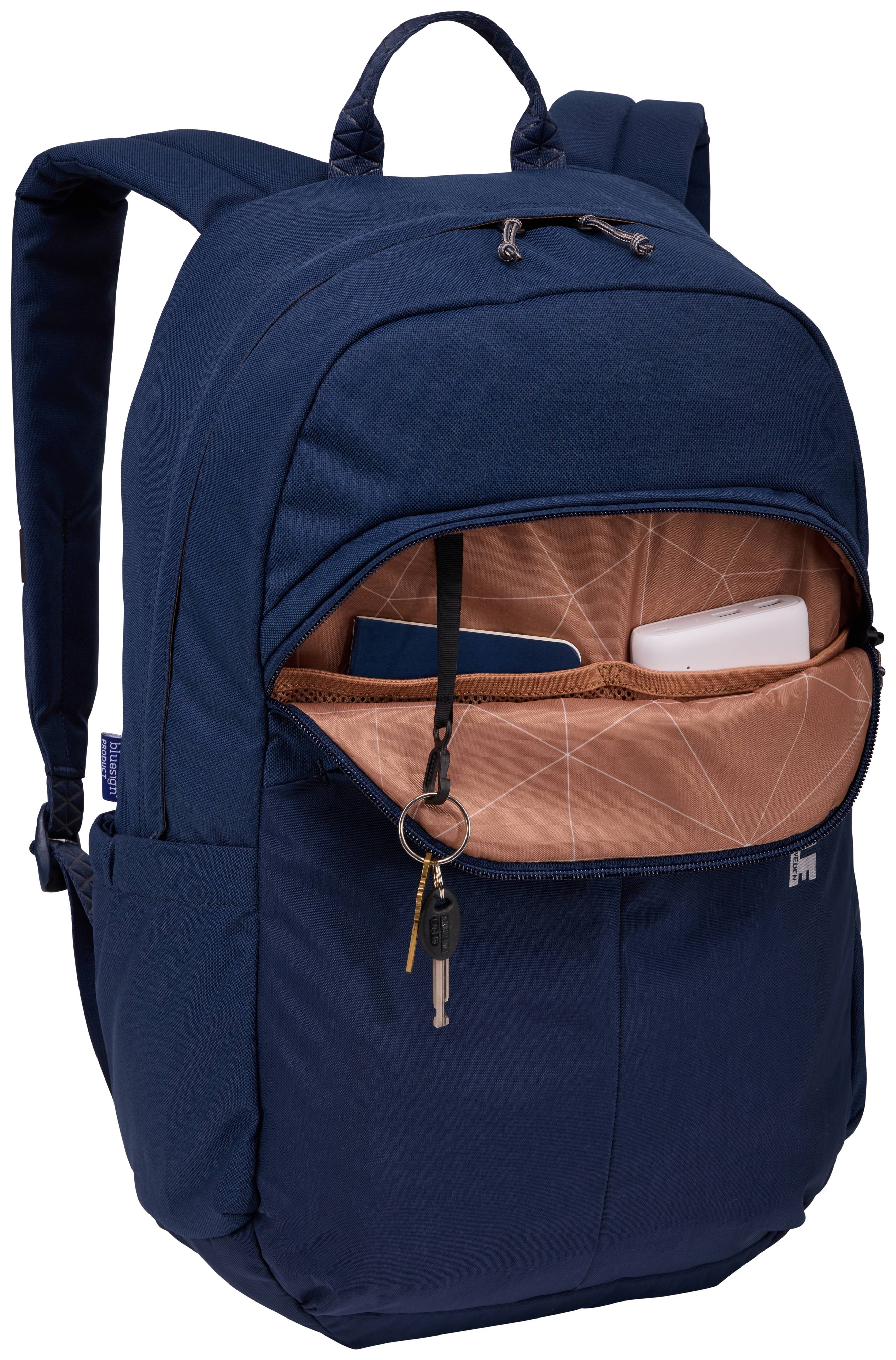 Rca Informatique - image du produit : THULE INDAGO BACKPACK - DRESS BLUE