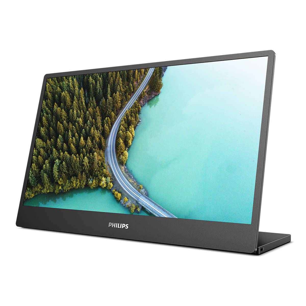 Rca Informatique - image du produit : 16B1P3302D/00 15.6IN IPS FHD 250CD/4MS/2USB-C