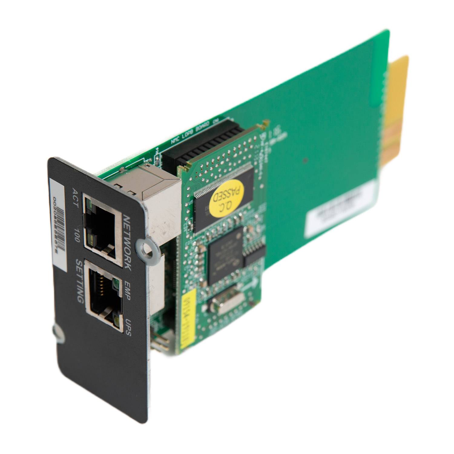 Rca Informatique - image du produit : UNITI SPYNMC SNMP ADAPTER SLOT-IN CARD