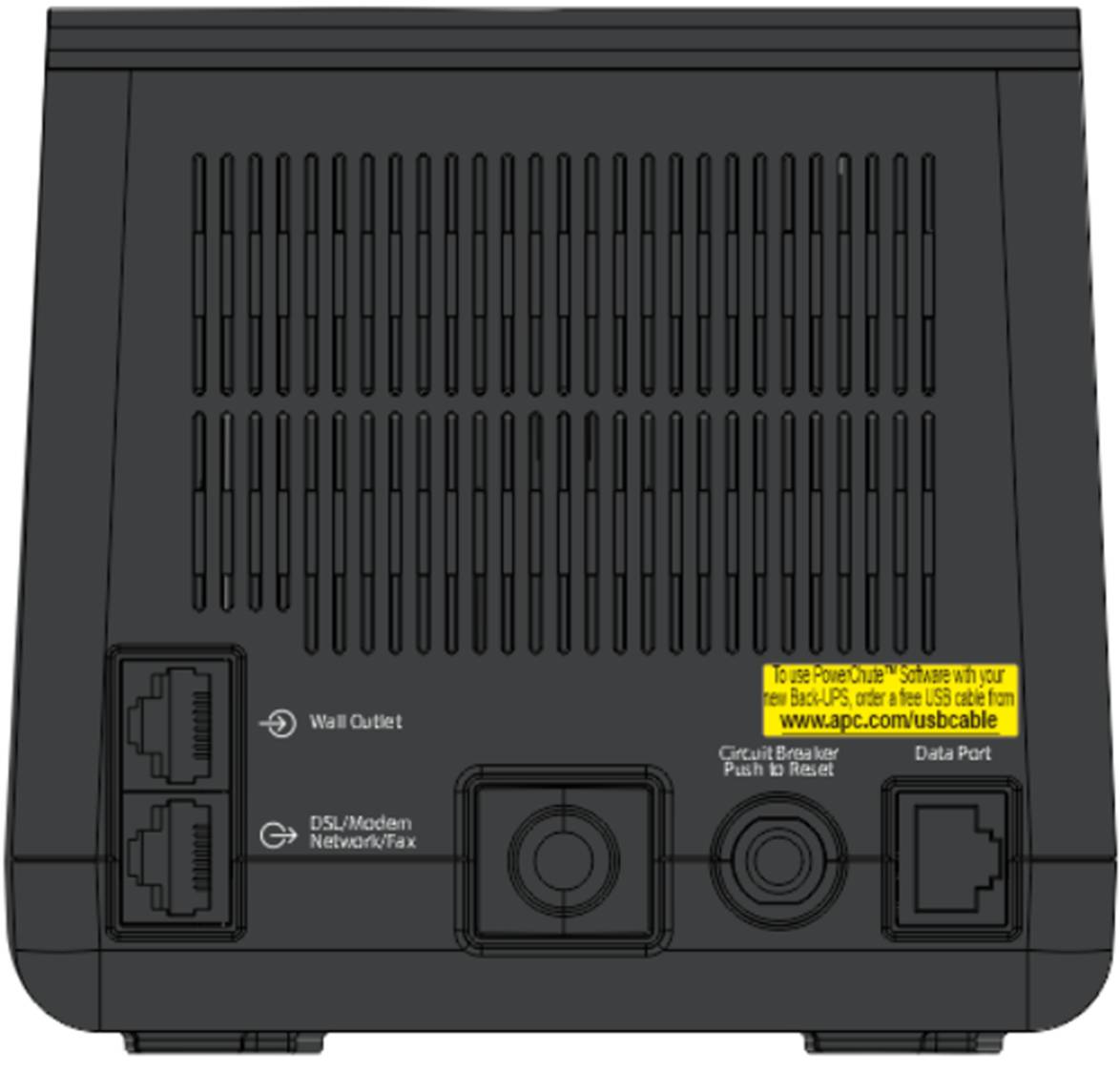 Rca Informatique - image du produit : APC BACK-UPS 650VA 230V 1 USB CHARGING PORTS IN