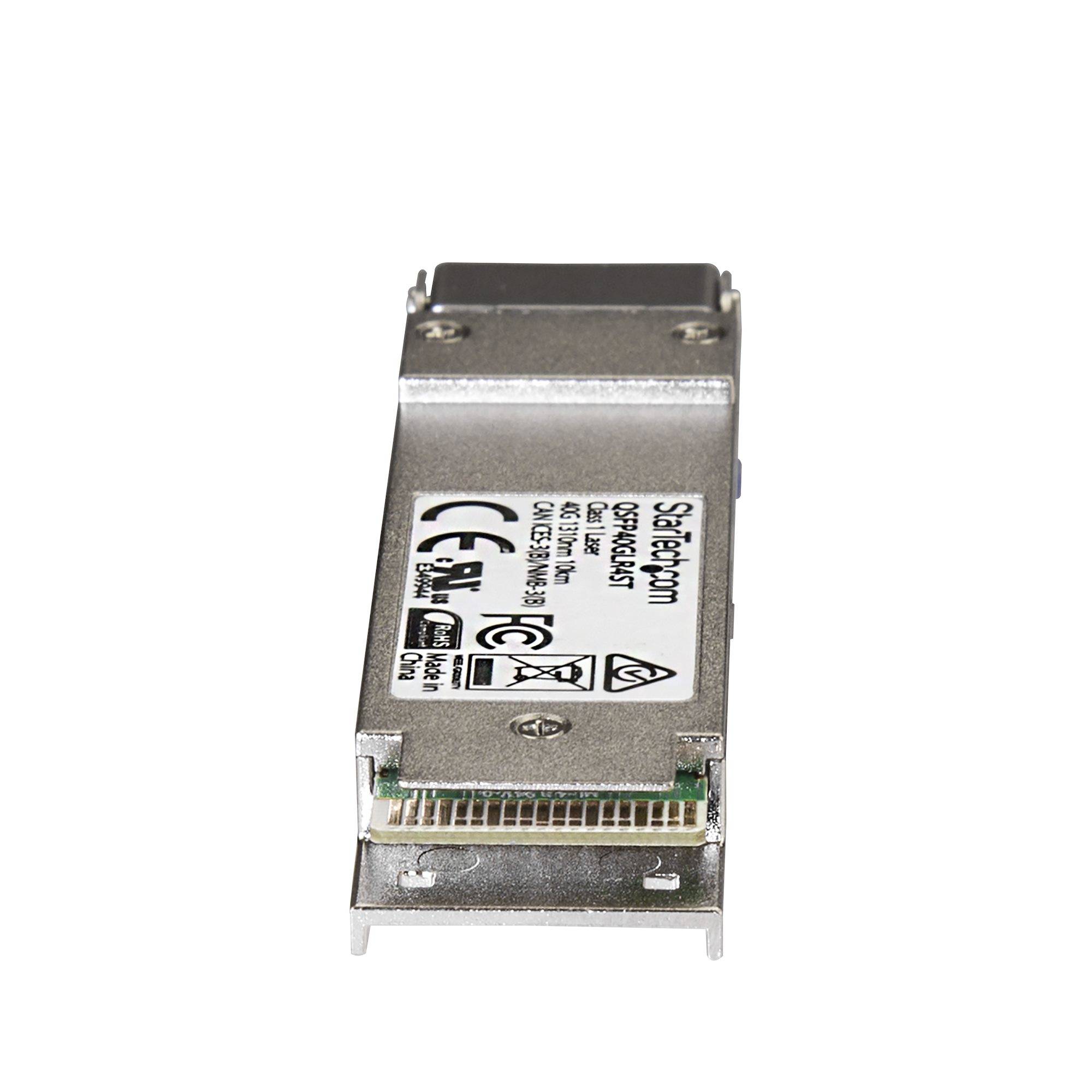 Rca Informatique - image du produit : DELL EMC QSFP-40G-LR4 COMP - QSFP+ MODULE - SM TRANSCEIVER