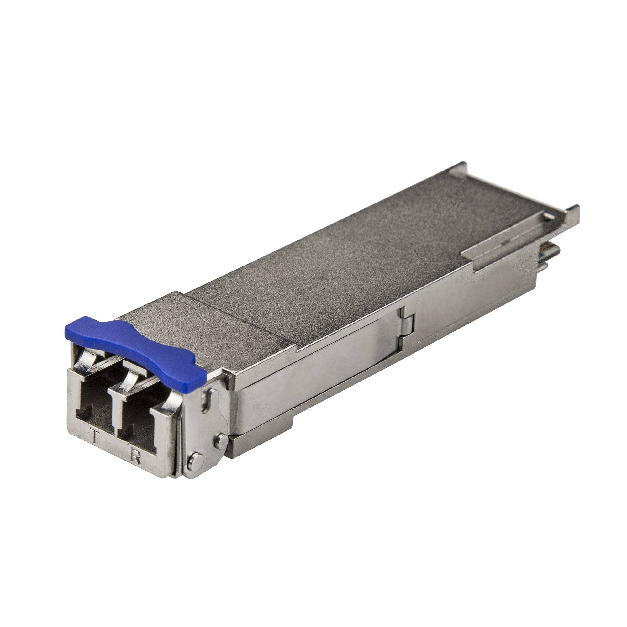 Rca Informatique - image du produit : DELL EMC QSFP-40G-LR4 COMP - QSFP+ MODULE - SM TRANSCEIVER