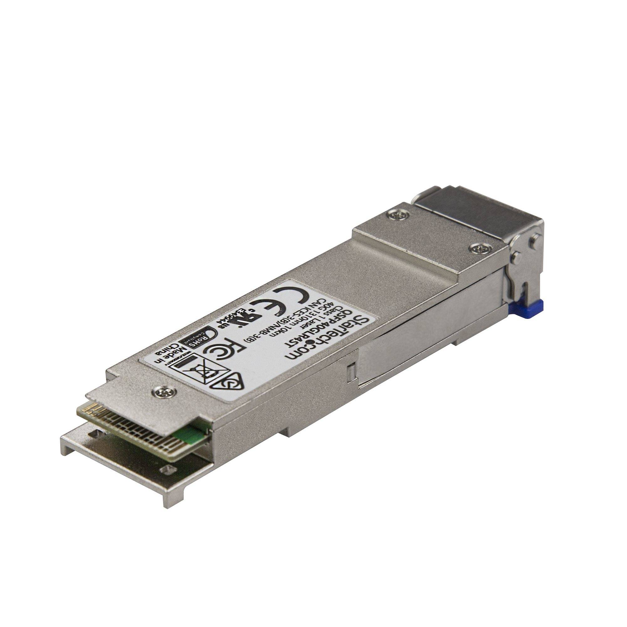 Rca Informatique - image du produit : DELL EMC QSFP-40G-LR4 COMP - QSFP+ MODULE - SM TRANSCEIVER