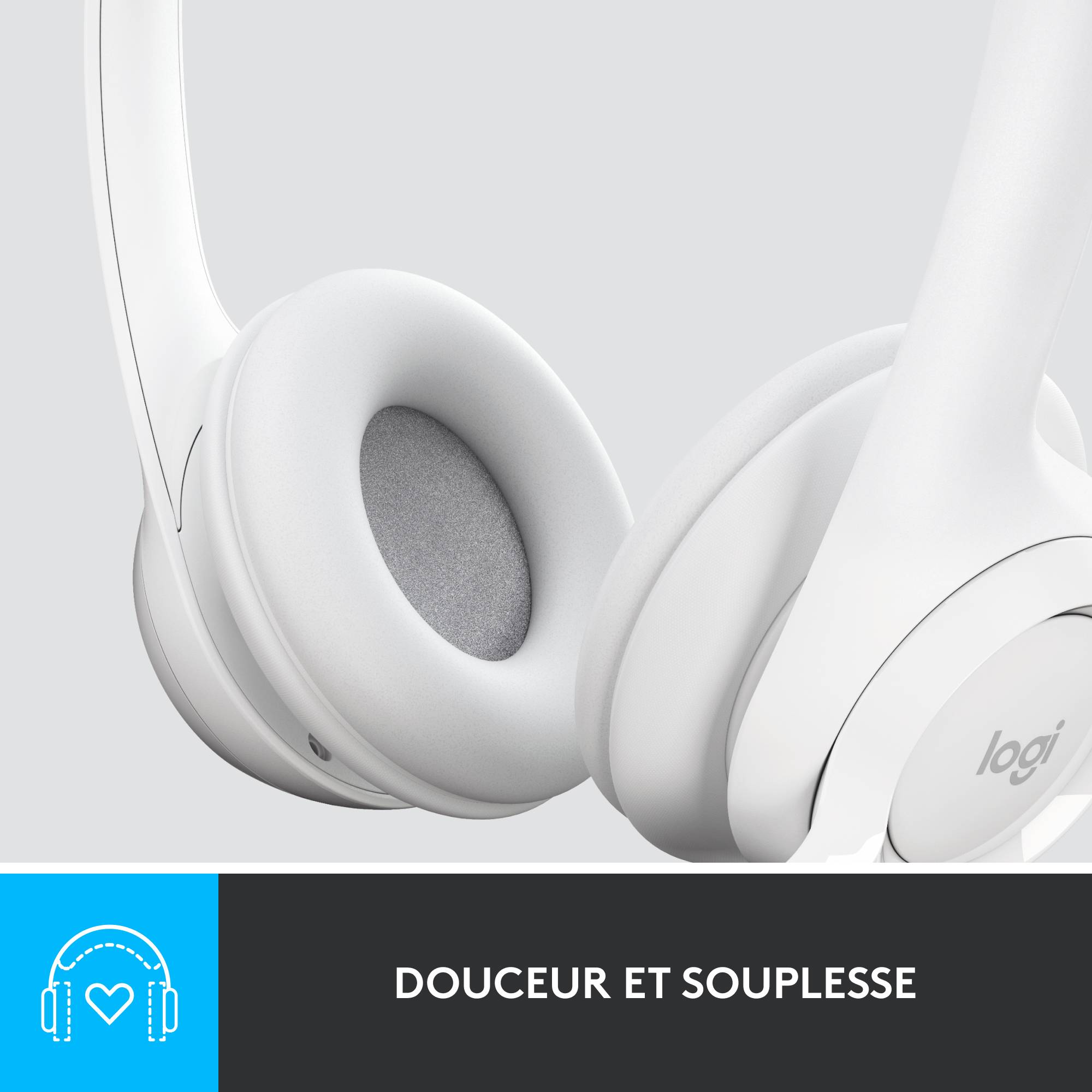 Rca Informatique - image du produit : H390 USB COMPUTER HEADSET -OFF-WHITE-EMEA-914