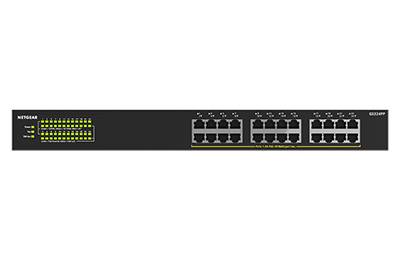 Rca Informatique - image du produit : 24-P.T GB ETH UNMGD POE+ SWITCH HIGH DENSITY