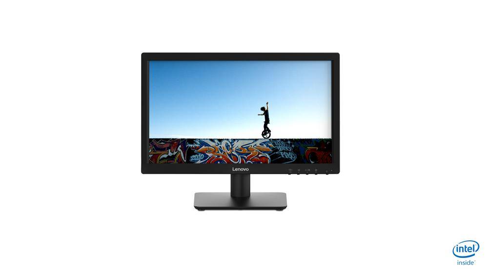 Rca Informatique - image du produit : D19-10 18.5IN WLED MONITOR 1366X768 16:9 VGA HDMI