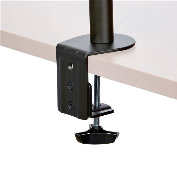 Rca Informatique - image du produit : DESK MOUNT DUAL MONITOR ARM FOR UP TO 32IN MONITORS - CROSSBAR