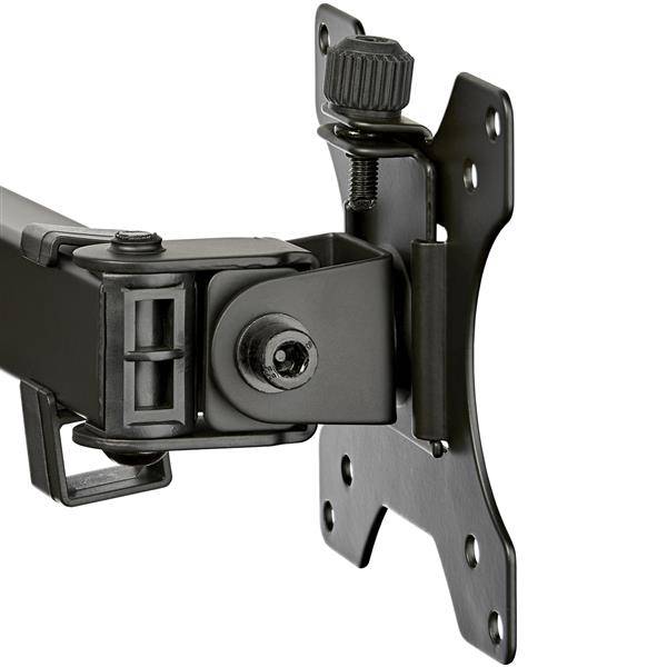 Rca Informatique - image du produit : DESK MOUNT DUAL MONITOR ARM FOR UP TO 32IN MONITORS - CROSSBAR