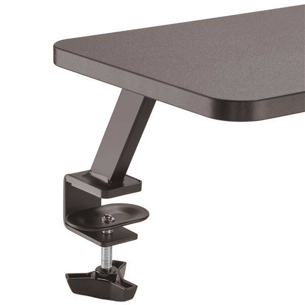 Rca Informatique - image du produit : MONITOR RISER STAND - CLAMP ON MONITOR SHELF - EXTRA WIDE