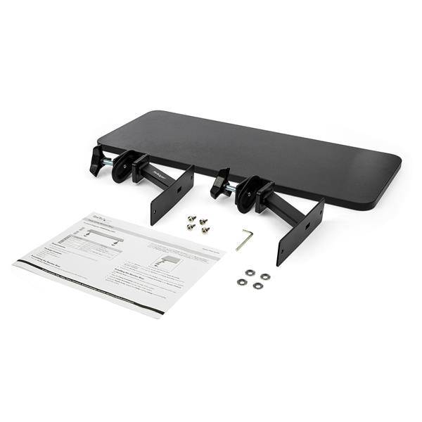 Rca Informatique - image du produit : MONITOR RISER STAND - CLAMP ON MONITOR SHELF - EXTRA WIDE