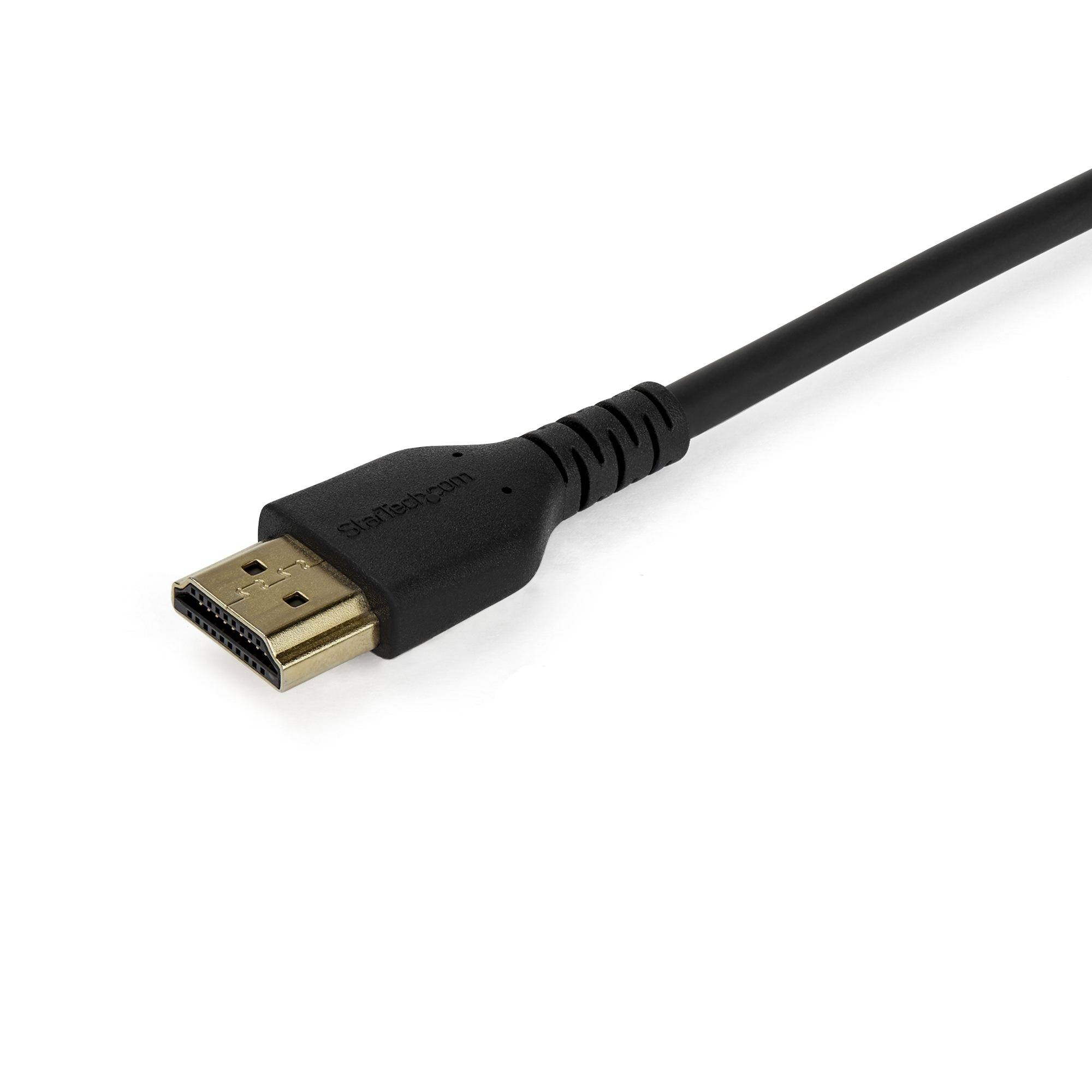 Rca Informatique - image du produit : 2M PREMIUM HIGH SPEED HDMI WITH ETHERNET - ARAMID FIBER