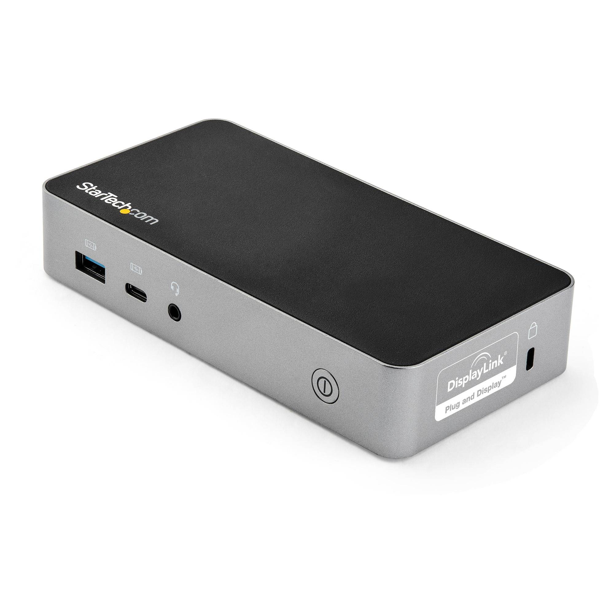 Rca Informatique - image du produit : USB-C DOCK FOR 2 HDMI MONITORS 60W PD GBE