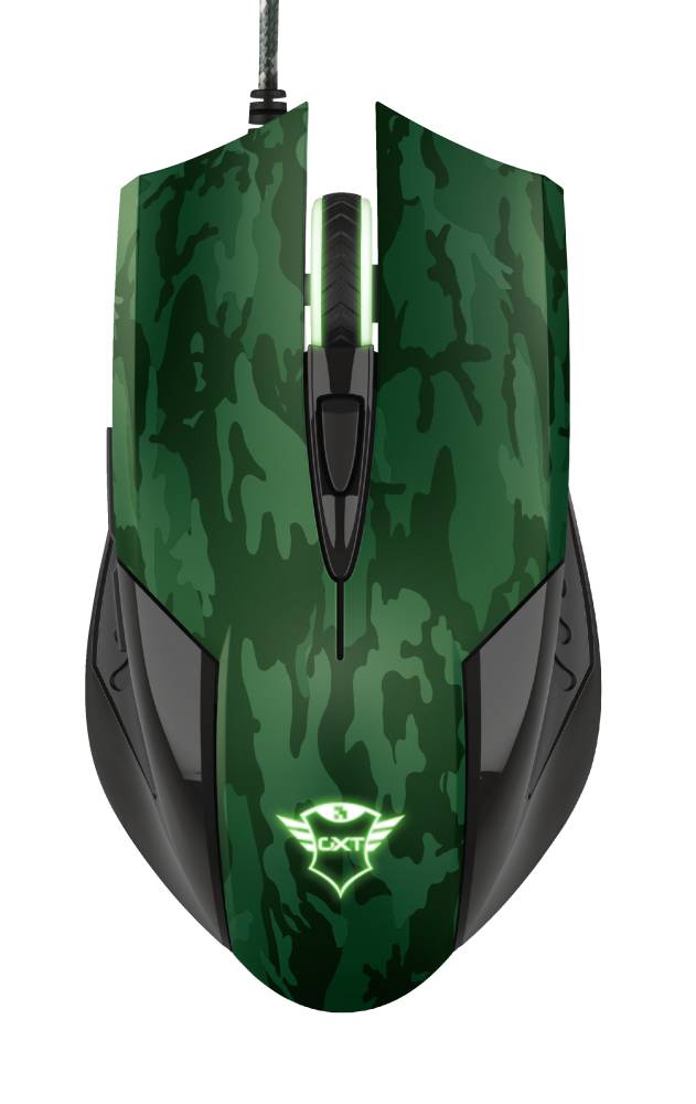 Rca Informatique - image du produit : RIXA CAMO MOUSE + MAT PACK GXT781 BQ 30