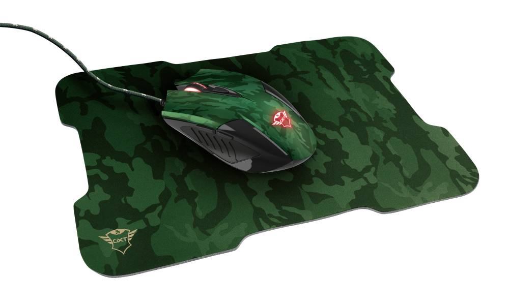 Rca Informatique - Image du produit : RIXA CAMO MOUSE + MAT PACK GXT781 BQ 30