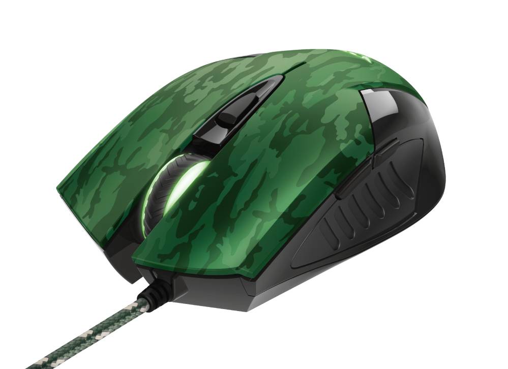 Rca Informatique - image du produit : RIXA CAMO MOUSE + MAT PACK GXT781 BQ 30