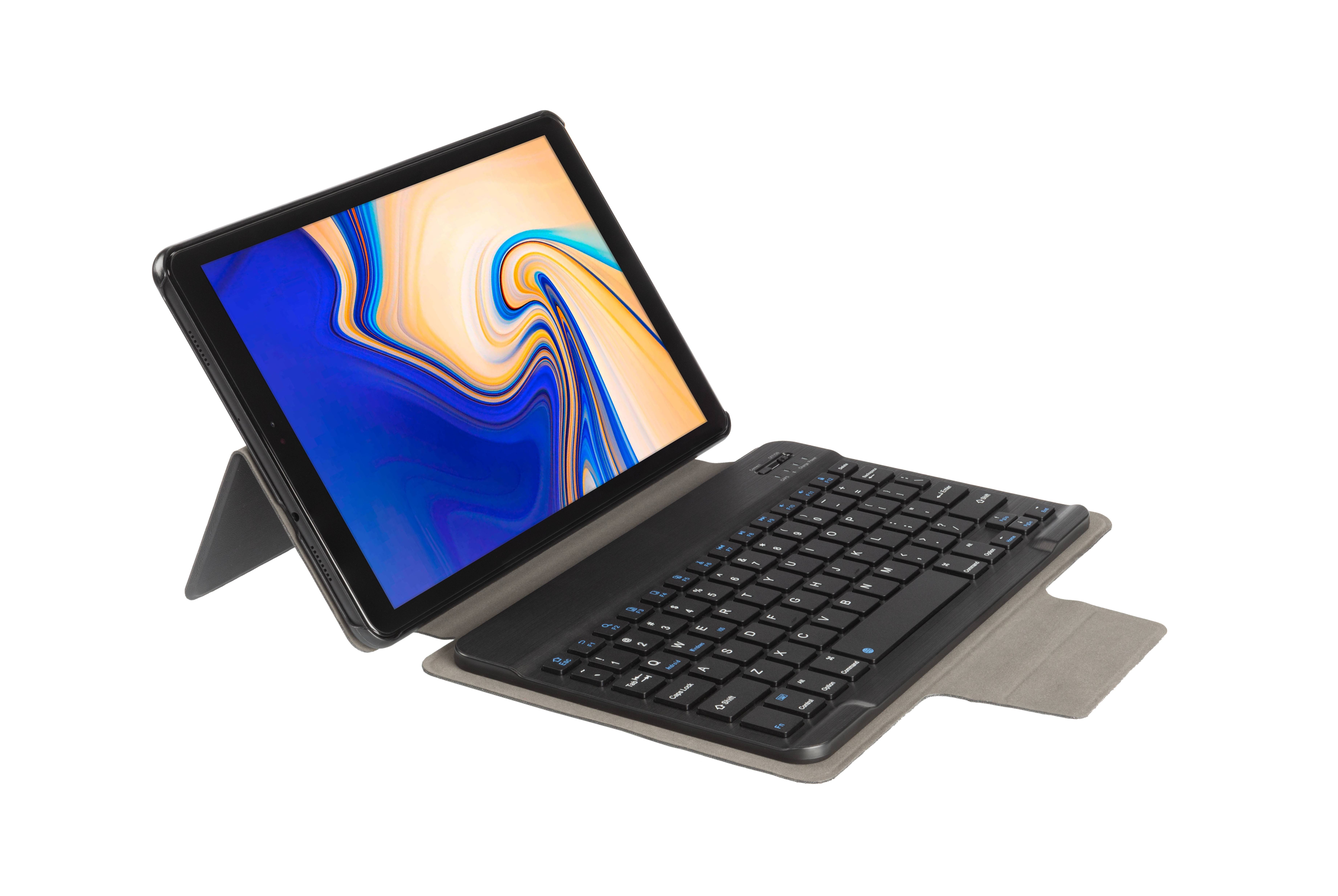 Rca Informatique - Image du produit : SAMSUNG GALAXY TAB A 10.5 KEYBOARD COVER (AZERTY) BLACK