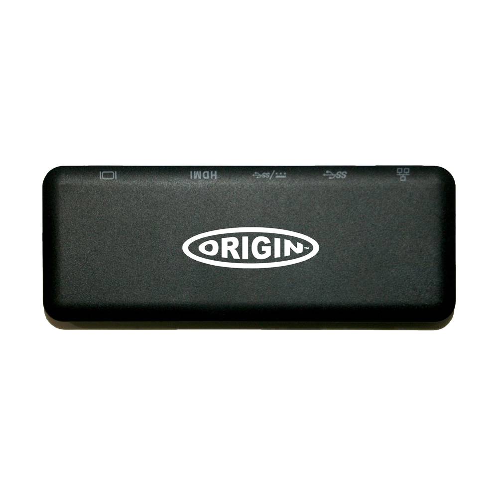 Rca Informatique - image du produit : ORIGIN STORAGE 4K TRAVEL DOCK USB C