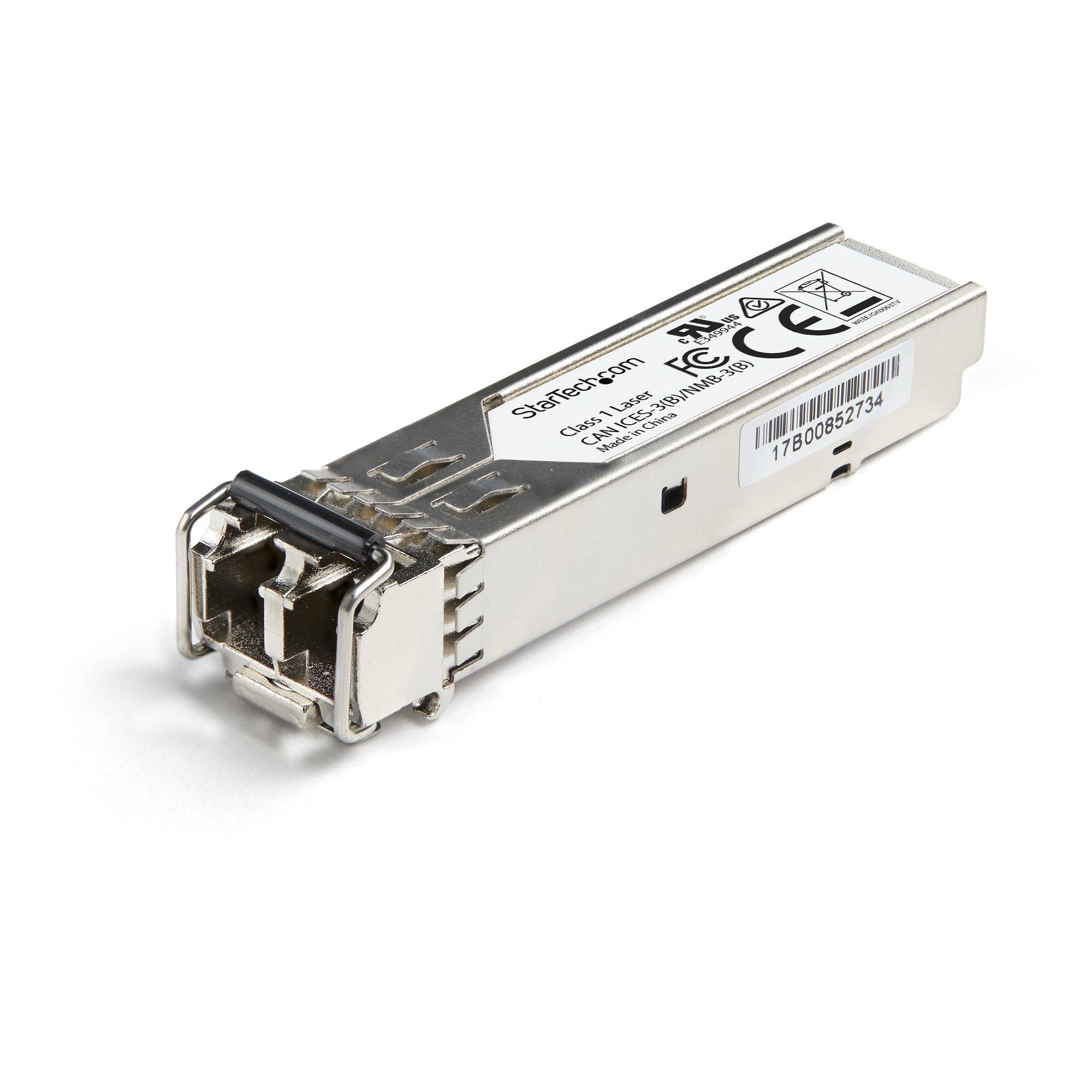 Rca Informatique - image du produit : DELL EMC SFP-1G-LX COMP - SFP MODULE - MM TRANSCEIVER