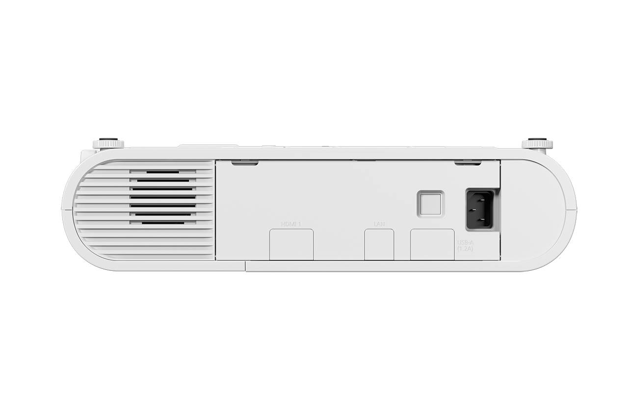 Rca Informatique - image du produit : EB-U50 WHITE 3700LMN WUXGA 1920X1200 16:10 USB 2.0