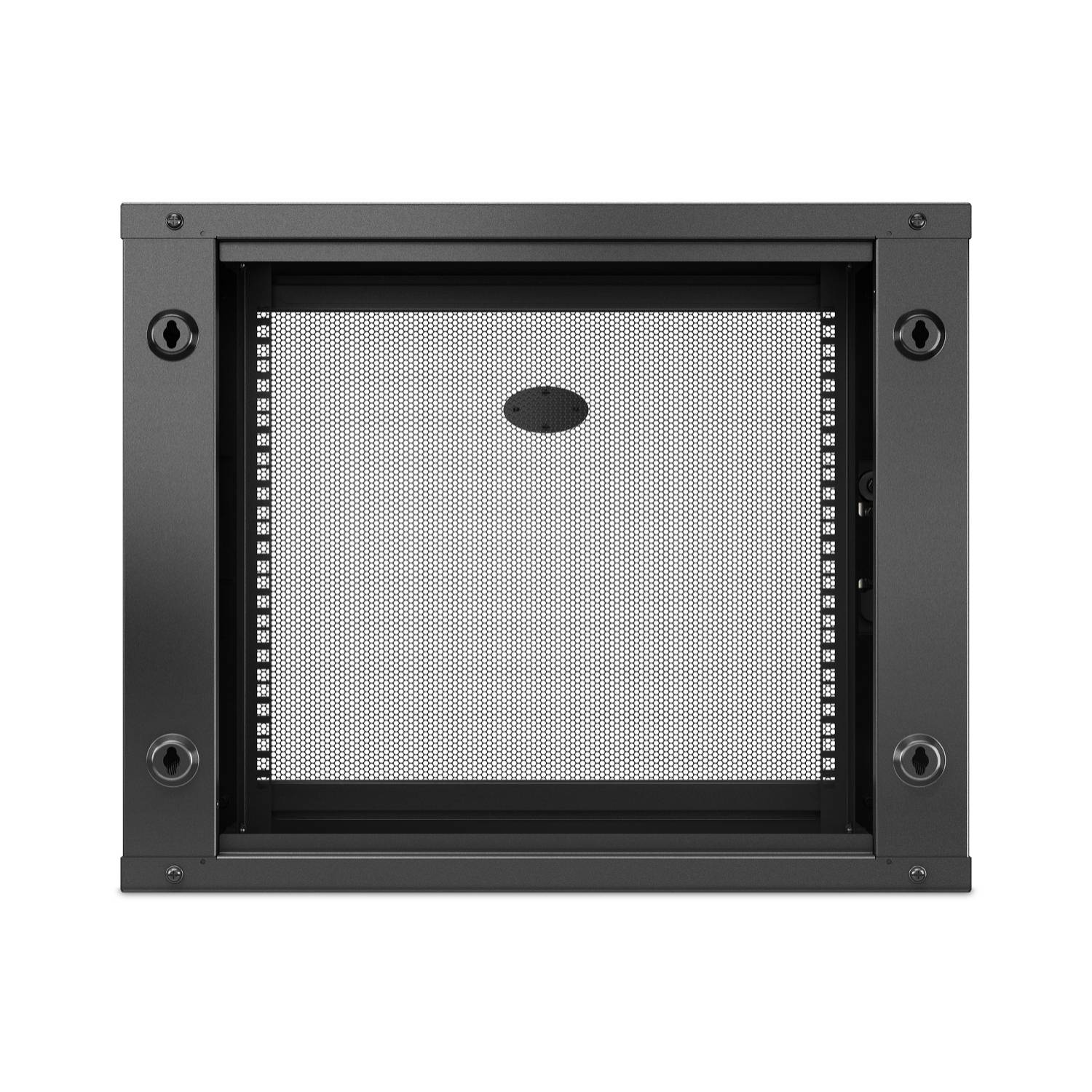 Rca Informatique - image du produit : NETSHELTER WX 9U SINGLE HINGED WALL-MOUNT ENCLOSURE 400MM DEEP