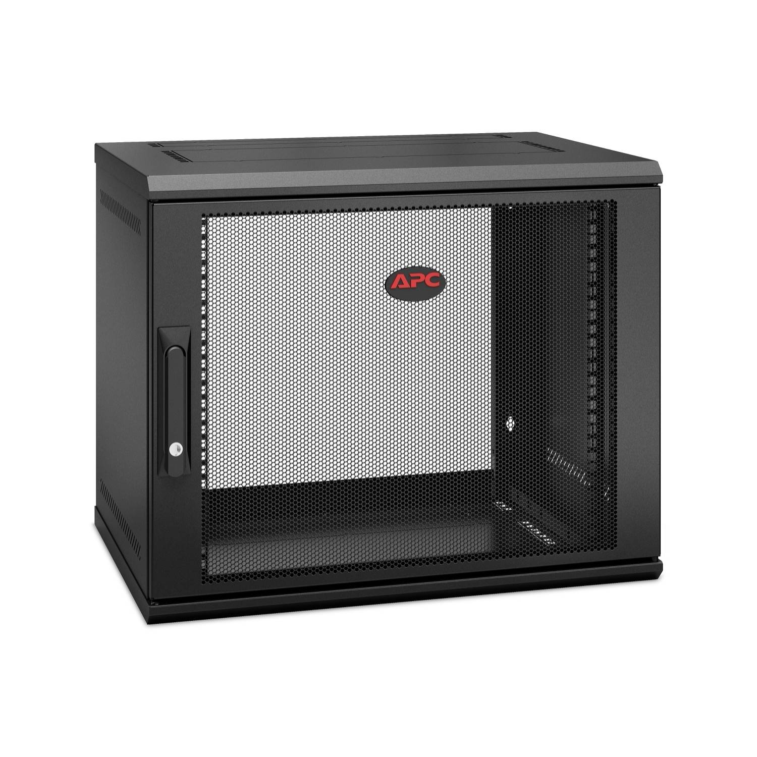 Rca Informatique - image du produit : NETSHELTER WX 9U SINGLE HINGED WALL-MOUNT ENCLOSURE 400MM DEEP