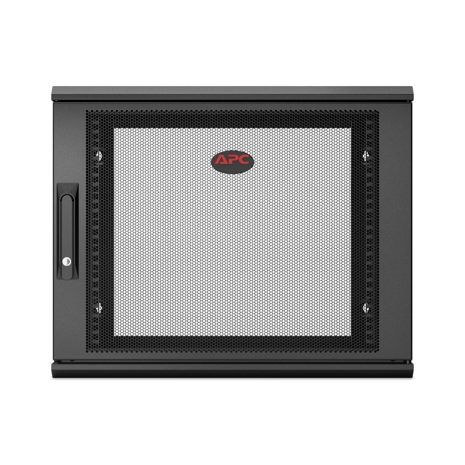 Rca Informatique - image du produit : NETSHELTER WX 6U SINGLE HINGED WALL-MOUNT ENCLOSURE 600MM DEEP