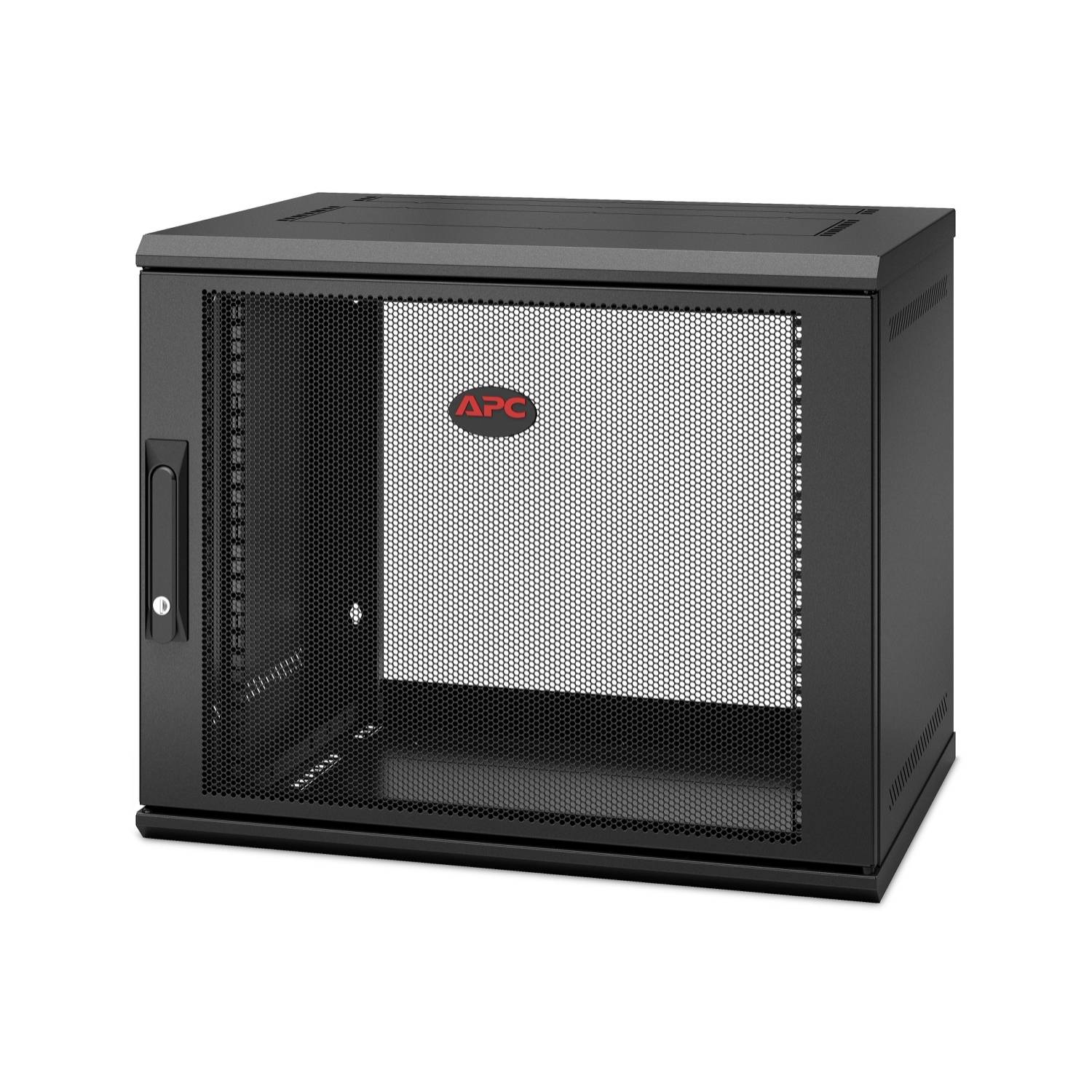 Rca Informatique - Image du produit : NETSHELTER WX 9U SINGLE HINGED WALL-MOUNT ENCLOSURE 400MM DEEP