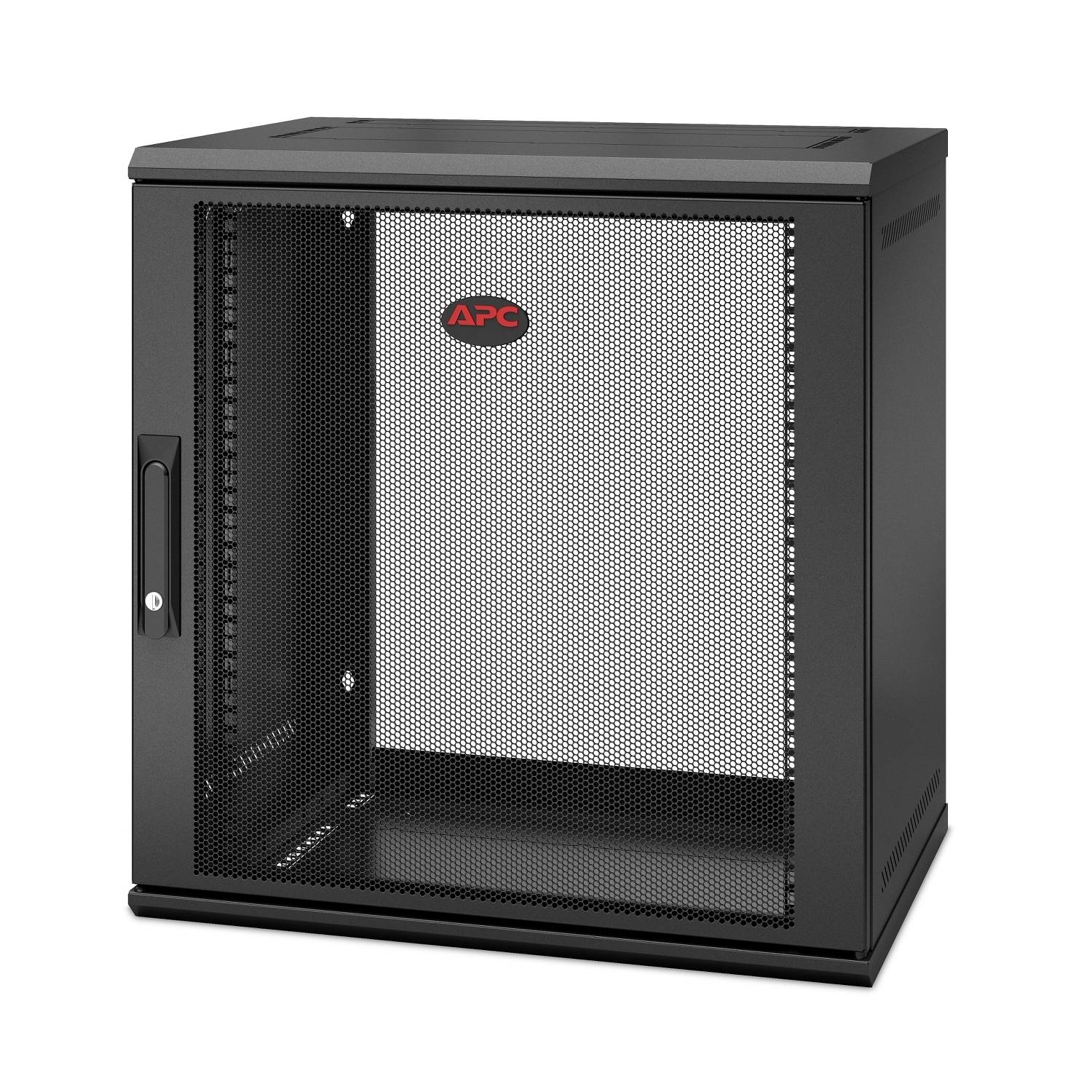 Rca Informatique - image du produit : NETSHELTER WX 12U SINGLE HINGED WALL-MOUNT ENCLOSURE 400MM DEEP