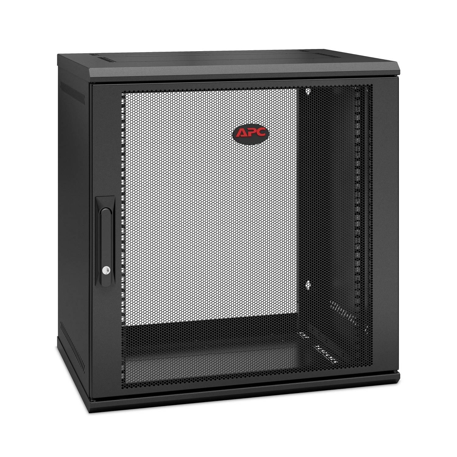 Rca Informatique - image du produit : NETSHELTER WX 12U SINGLE HINGED WALL-MOUNT ENCLOSURE 400MM DEEP