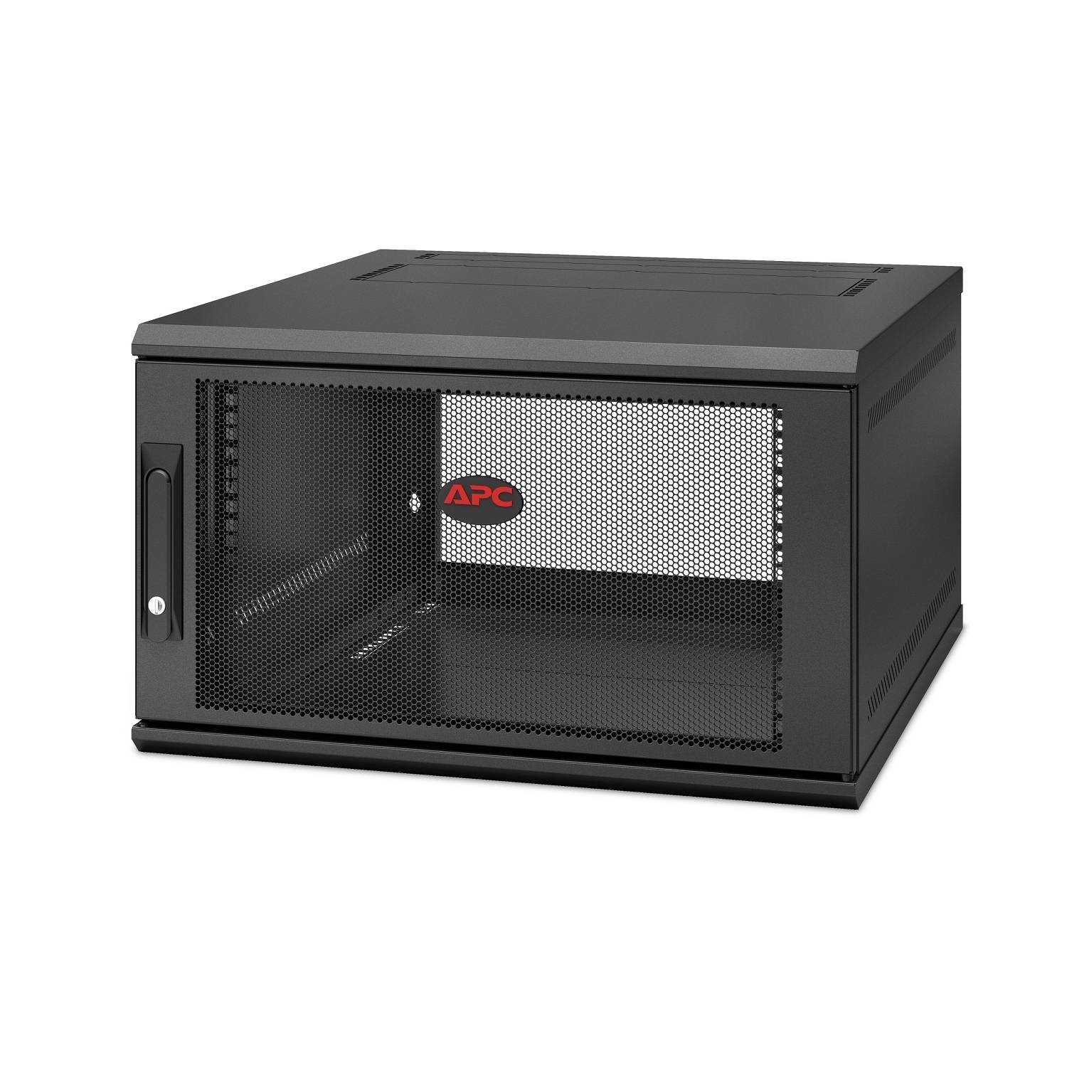 Rca Informatique - image du produit : NETSHELTER WX 6U SINGLE HINGED WALL-MOUNT ENCLOSURE 600MM DEEP