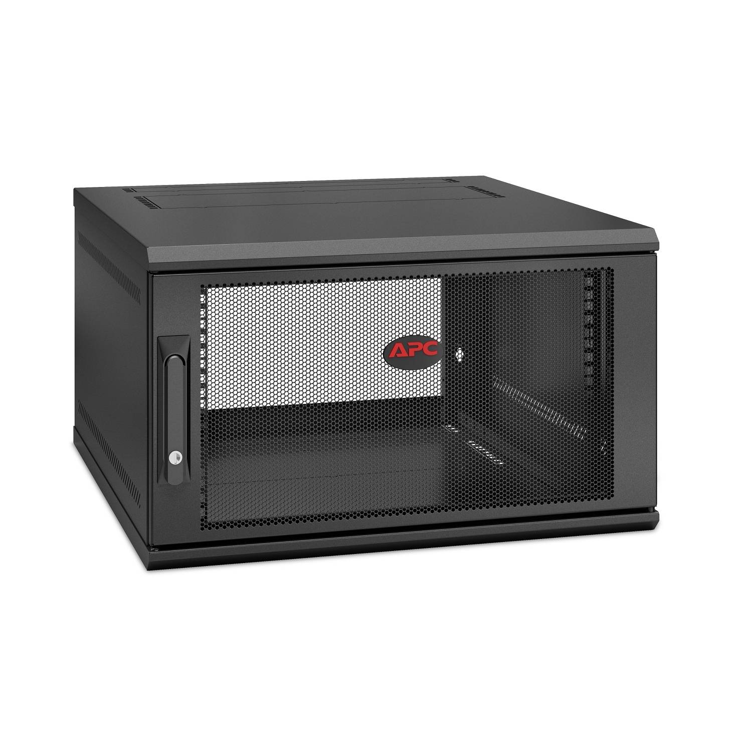 Rca Informatique - image du produit : NETSHELTER WX 6U SINGLE HINGED WALL-MOUNT ENCLOSURE 600MM DEEP