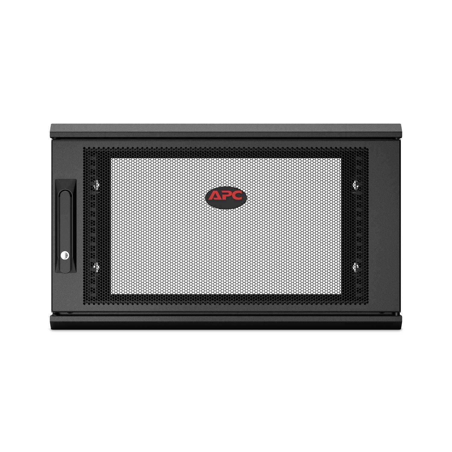 Rca Informatique - image du produit : NETSHELTER WX 6U SINGLE HINGED WALL-MOUNT ENCLOSURE 600MM DEEP