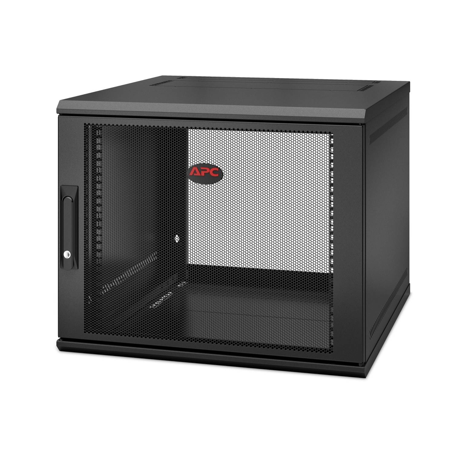 Rca Informatique - image du produit : NETSHELTER WX 9U SINGLE HINGED WALL-MOUNT ENCLOSURE 600MM DEEP