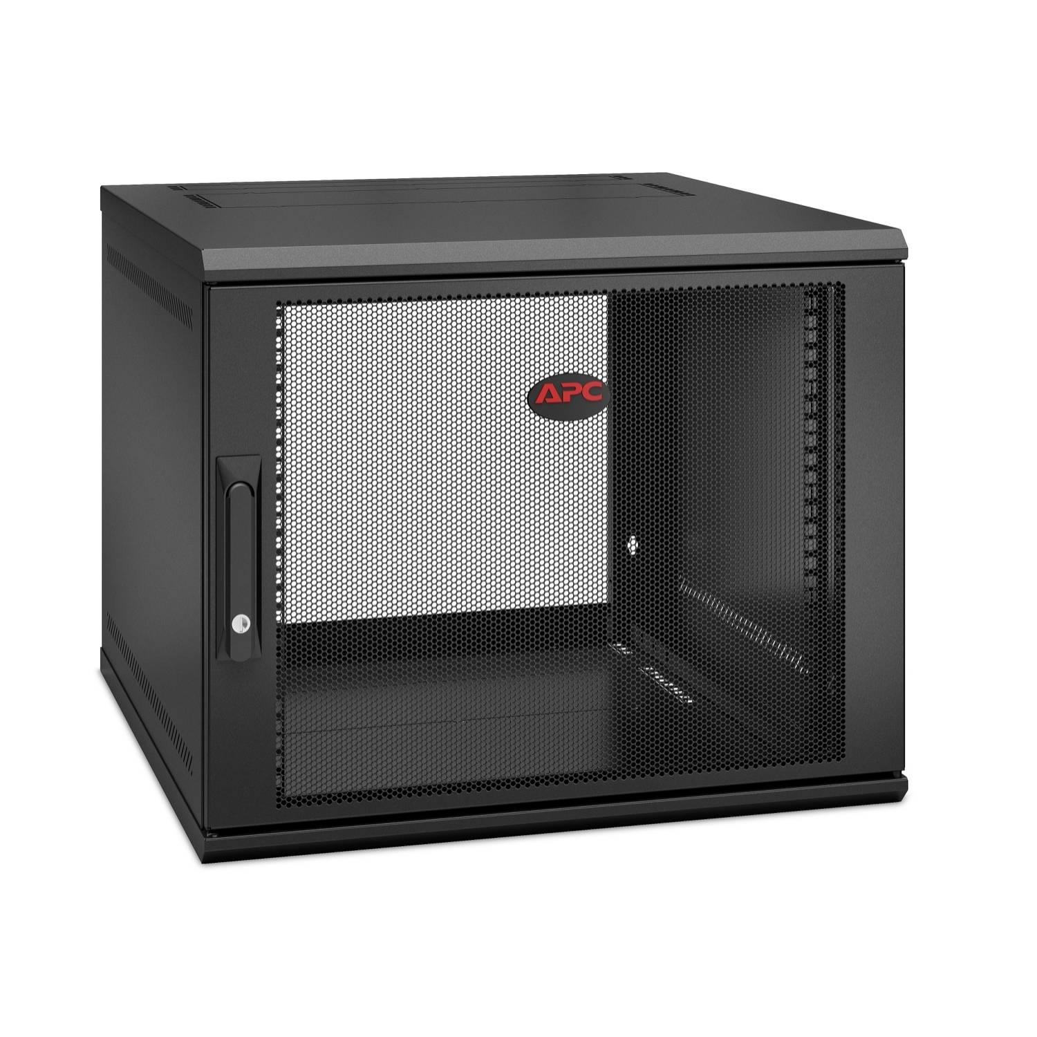 Rca Informatique - image du produit : NETSHELTER WX 9U SINGLE HINGED WALL-MOUNT ENCLOSURE 600MM DEEP